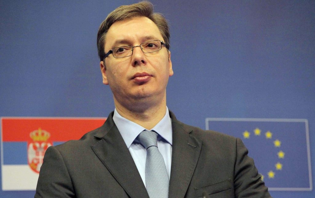 Serbia's Prime Minister: 