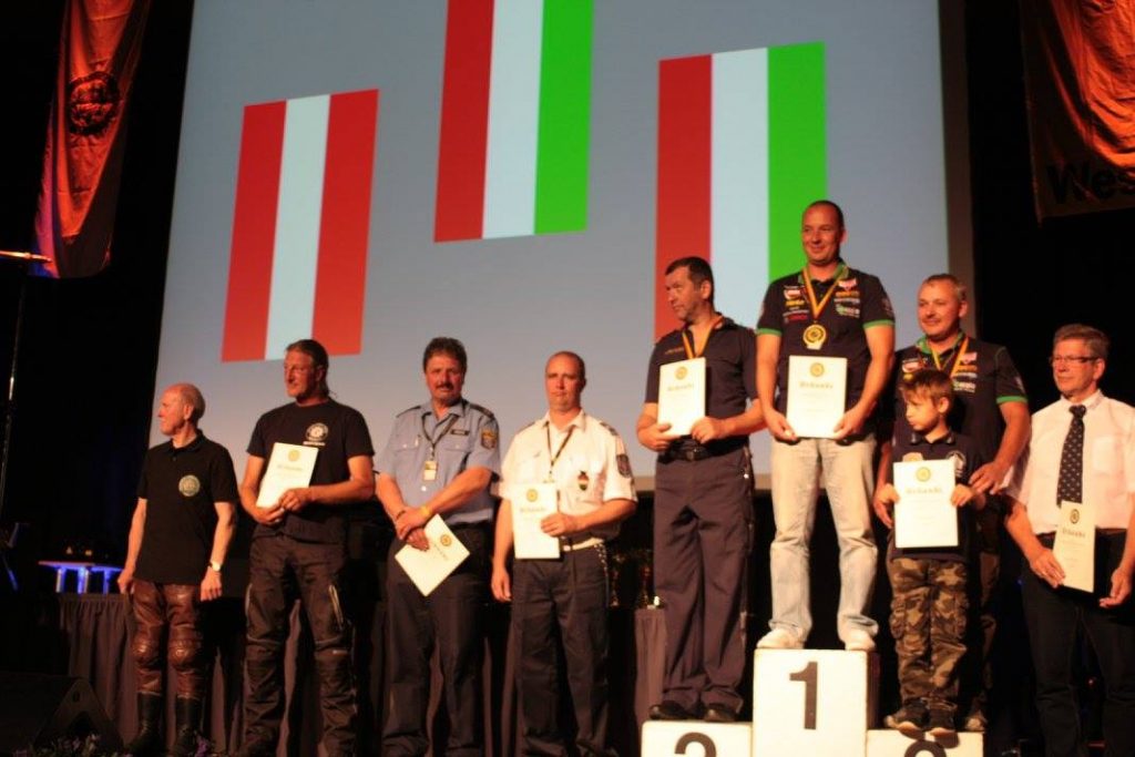 Hungarian Motorbike Cops Triumph Over Foreign Colleagues At European Championships post's picture
