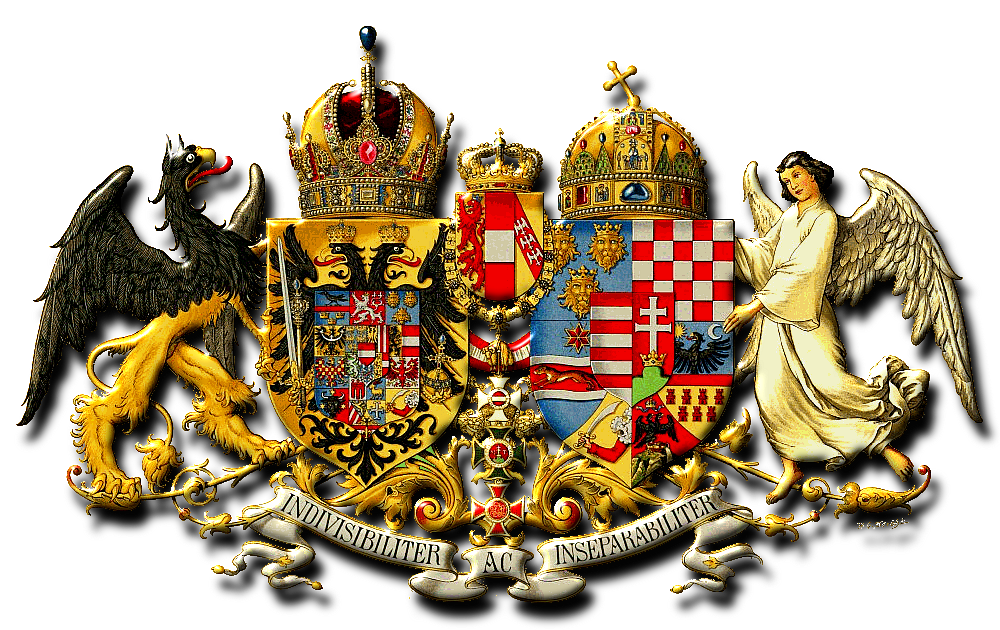 Coat of Arms of Austria-Hungary 