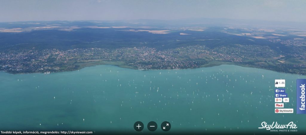 7000-Megapixel Aerial Picture Captures Regatta On The “Hungarian Sea” In Intricate Detail post's picture
