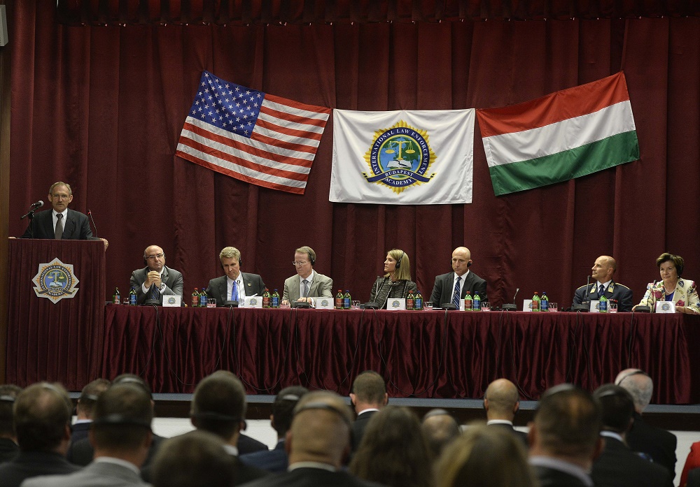 US State Department Hails Cooperation As Budapest-Based ILEA Celebrates 20th Graduation Year post's picture
