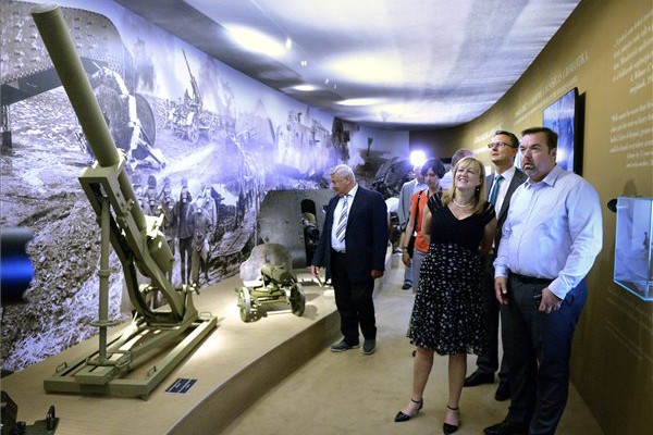 WWI Centenary: “Most Important Exhibition Of The Year” Opens At Várkert Bazár post's picture