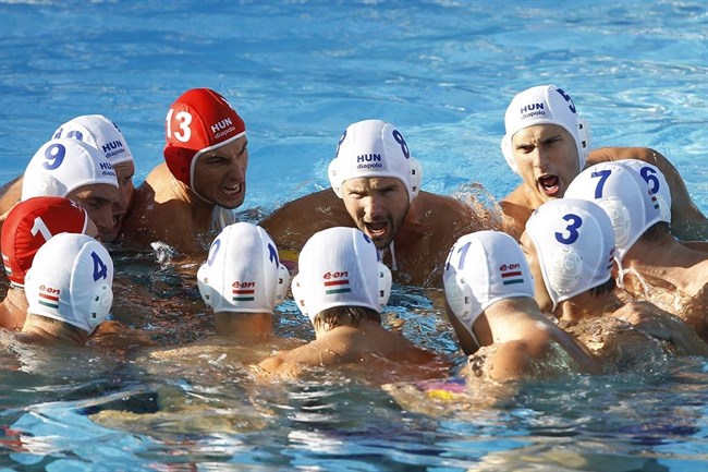 Water Polo: Defending World Champions Hungary Hammer Kazakhstan 14-5 In Kazan post's picture