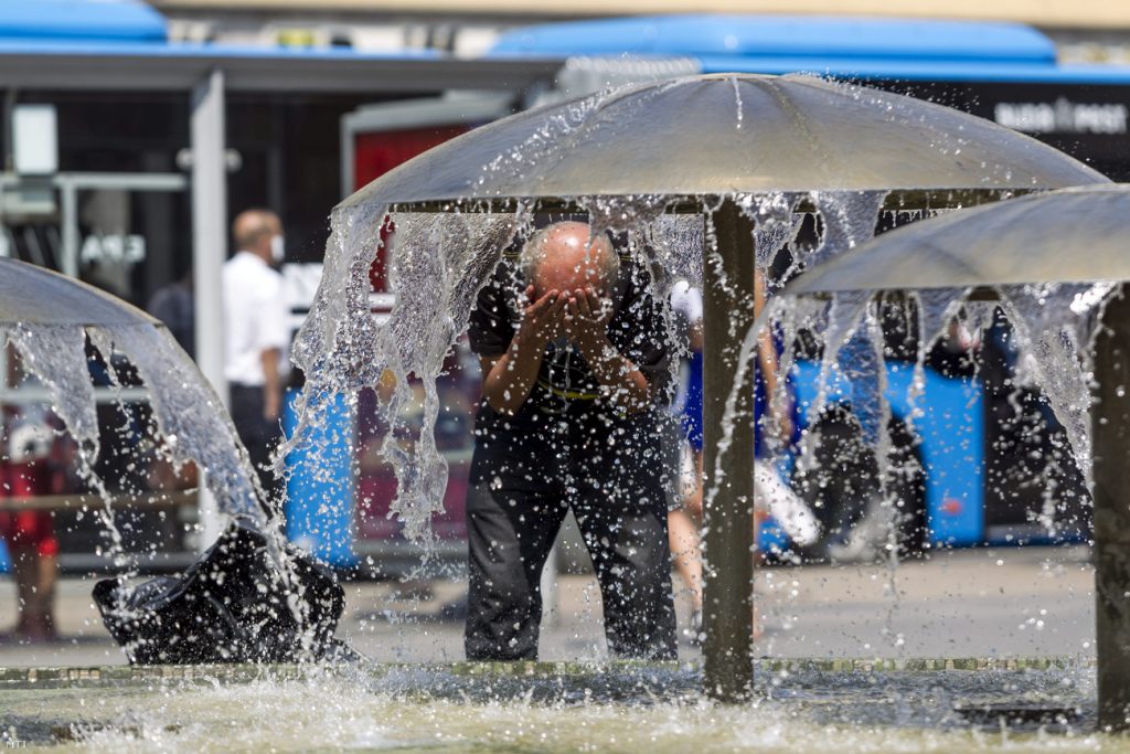 Weather: Budapest Sets New Temperature Record As Extreme Heat Hoped To Give Way To Cooldown On Sunday post's picture