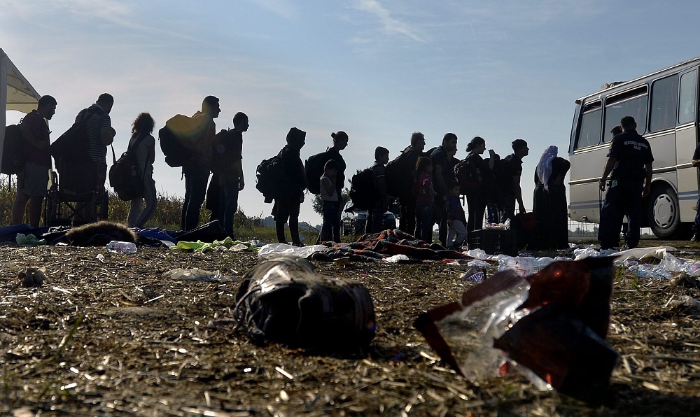 72 Illegal Migrants Found in a Truck in Hungary post's picture