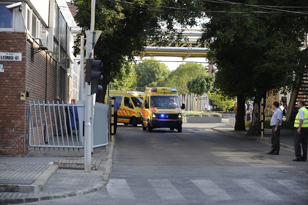 Explosion At Drugmaker Richter’s Plant In Budapest: Two Workers Injured post's picture