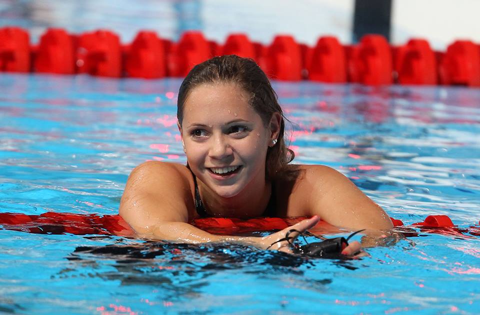 Kazan 2015 Surprise Bronze And National Record For Hungary S Boglarka Kapas On 1500m Freestyle Hungary Today