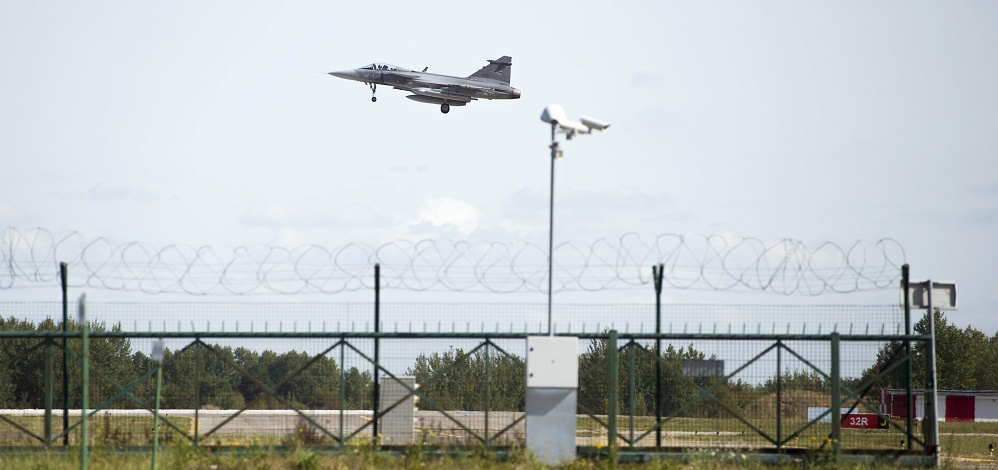 Hungarian Gripen Fighters Start NATO Air Policing Mission Above Baltic States post's picture