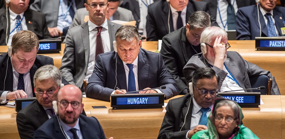 Gov’t to Campaign for Hungarian UN General Assembly President post's picture