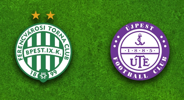 Ferencváros–Újpest 2–0