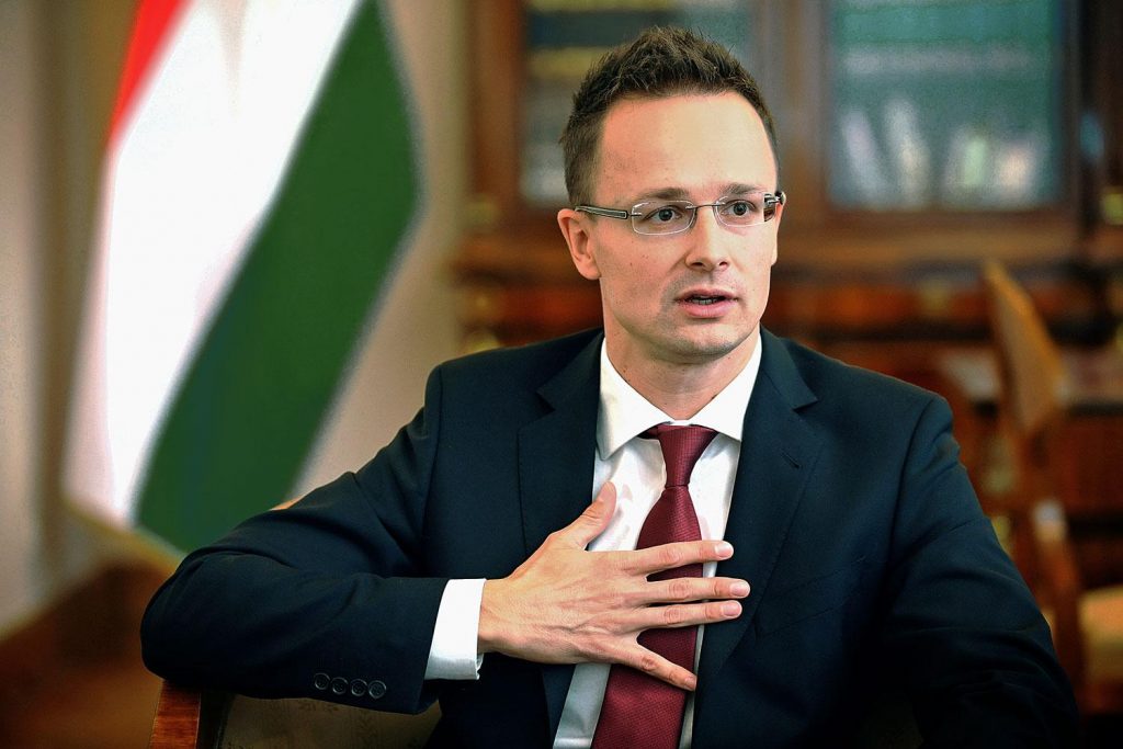 Foreign Minister Rebuffs “Blindness” Criticism Of Hungary’s Migration Policies post's picture