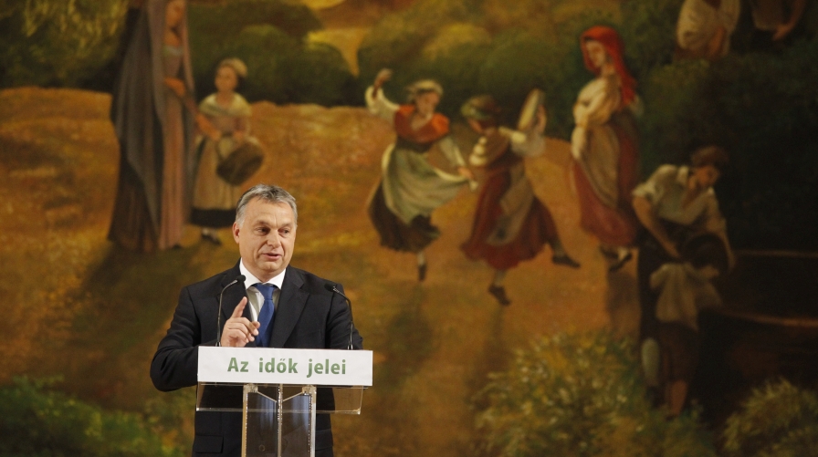 PM Orbán: Immigration Is Left-Wing Conspiracy Against Europe post's picture