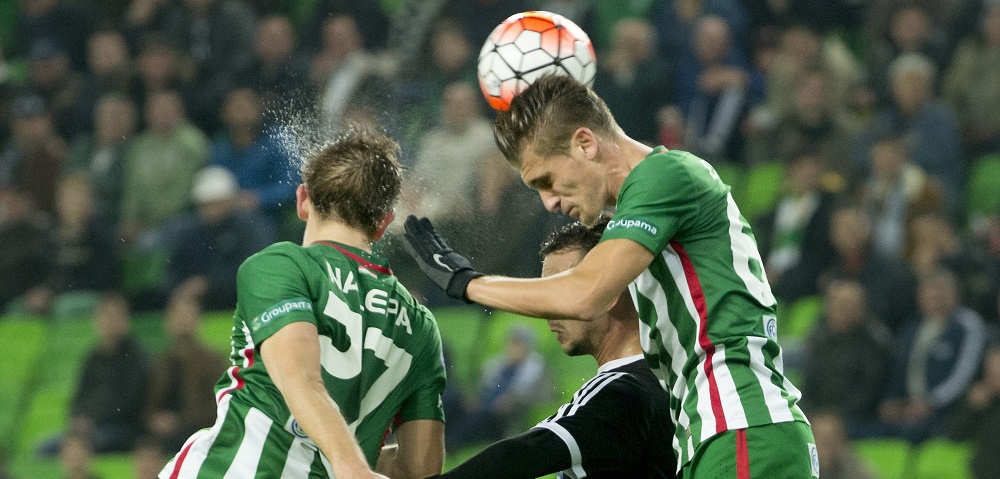 Ferencvarosi TC V Ujpest FC - Hungarian OTP Bank Liga 1-0