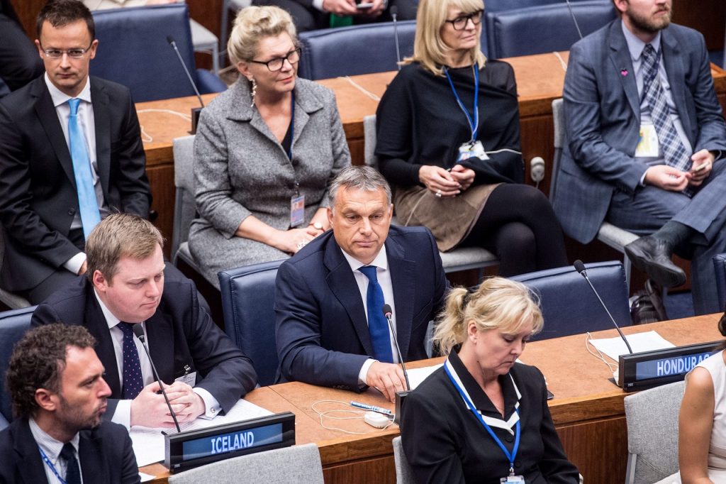 Hungarian PM Orbán At UN Summit: Migratory Movement Is Not A Refugee Crisis post's picture