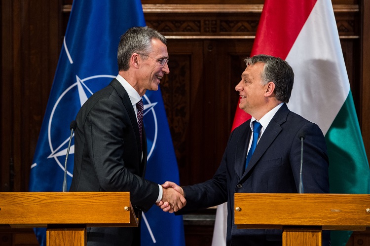 NATO Leader Thanks Hungary For Stepping Up Contribution To Collective Security In Budapest post's picture