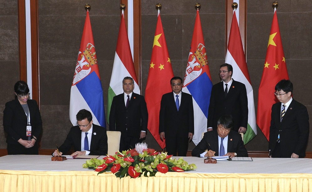 Hungary, China Strike €1.5bn Railway Deal On Sidelines Of Suzhou Summit post's picture