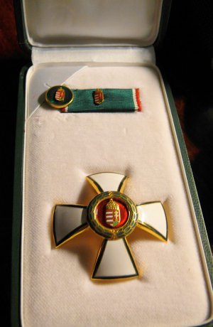 The Grand Cross Order of Merit of Hungary