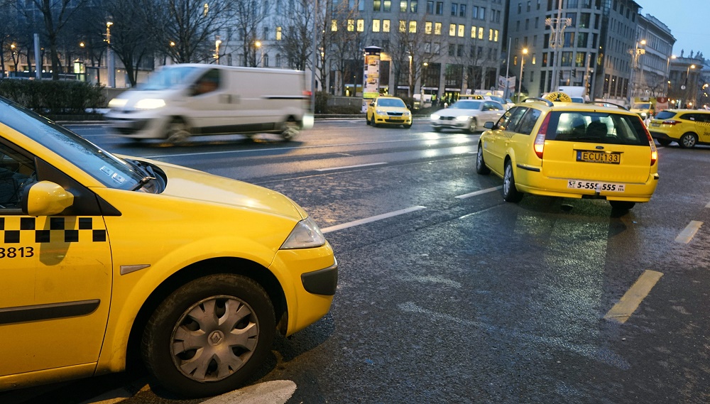 Budapest Taxis Drastically Raising Fares post's picture