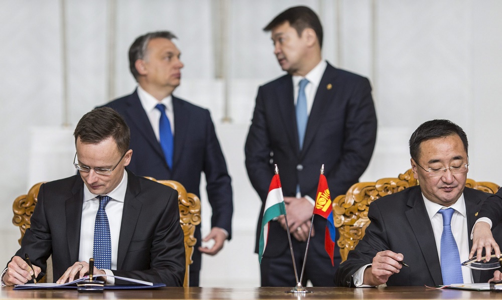 Hungary, Mongolia Strike $25 Million Loan Deal As PM Orbán Pays Official Visit To Ulaanbaatar post's picture
