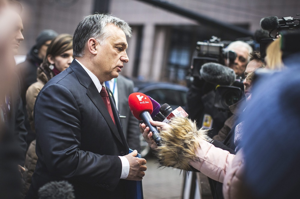 PM Orbán In Brussels: Hungary Insists On Free Movement Of EU Citizens, Rejects Migrant Quotas post's picture