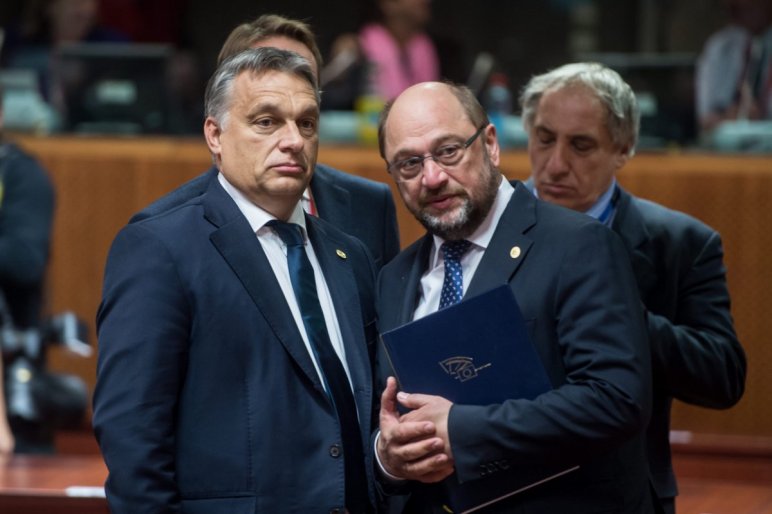 Martin Schulz Confirms Hungary Is “Not Involved” In EU’s Refugee Quota System post's picture
