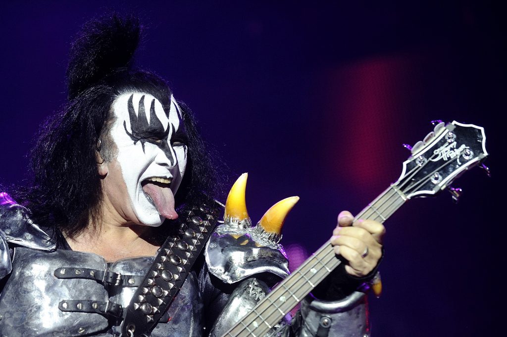 Gene Simmons of Legendary Rock Band KISS: 