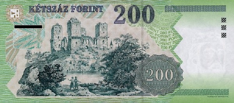 200-Forint-back