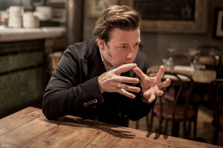 Jamie Oliver on the opening of his new London restaurant his