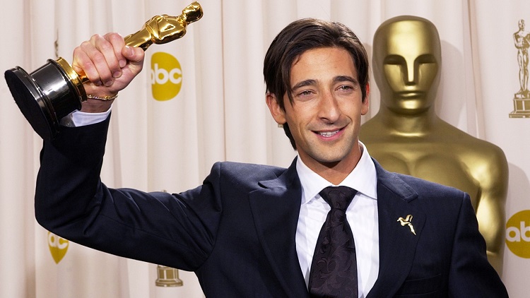 Resultado de imagen para adrien brody oscar