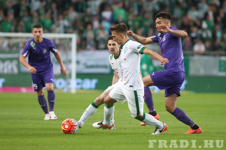 Ferencváros–Újpest 2–0