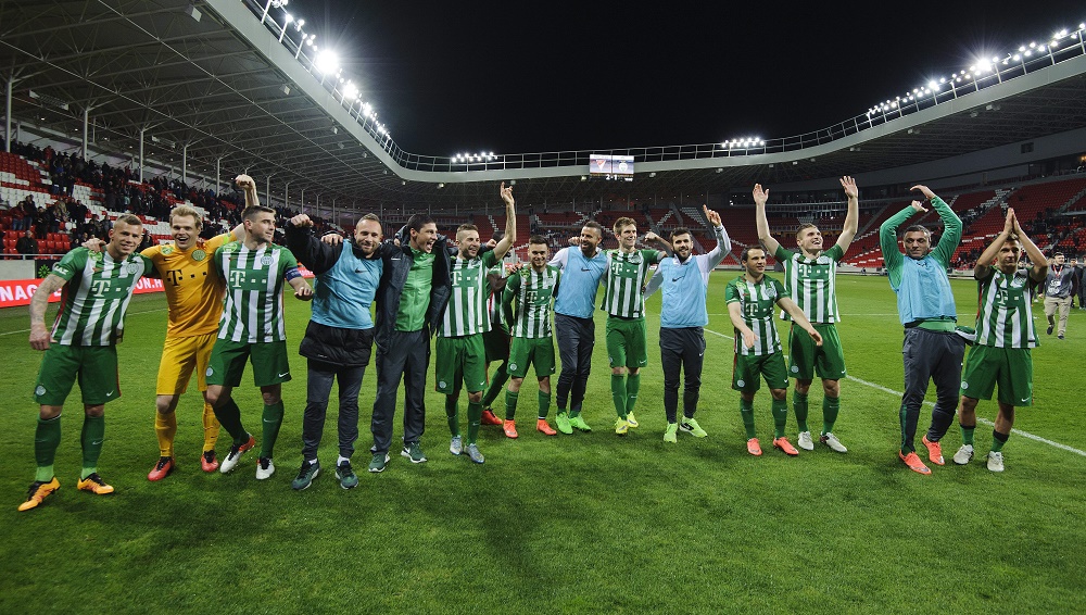 Ferencvárosi TC on X: One year ago on this day we defeated Újpest