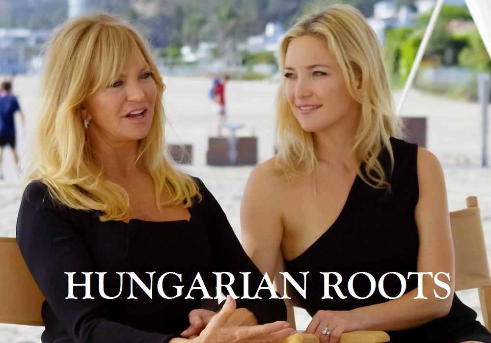 Hungarian Roots: Goldie Hawn And Kate Hudson, American Actresses - Hungary  Today