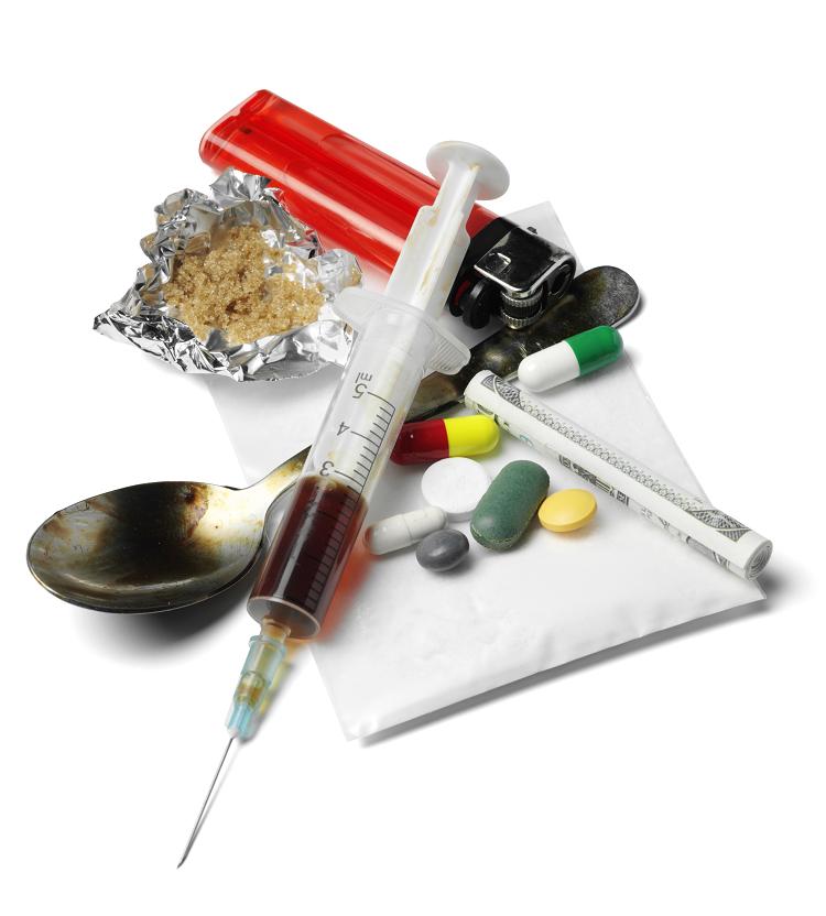 Drugs and Needle