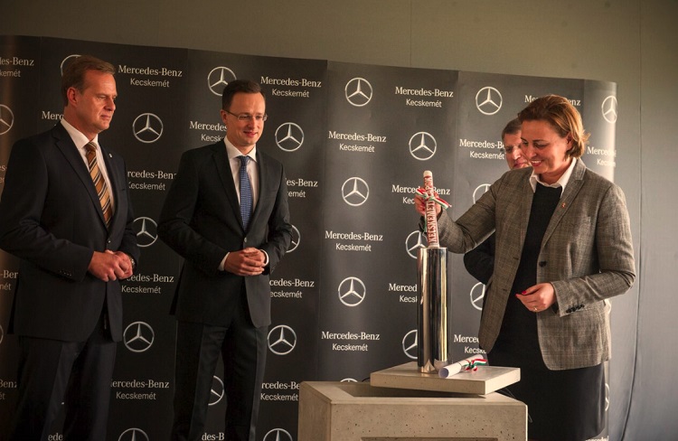 Mercedes-Benz Announces Massive HUF 185bn Investment Project At Hungarian Plant post's picture