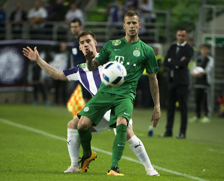 Hungarian Cup Final Football Match between Ujpest FC and Ferencvarosi TC  Editorial Photo - Image of austrian, ferencvaros: 71093621