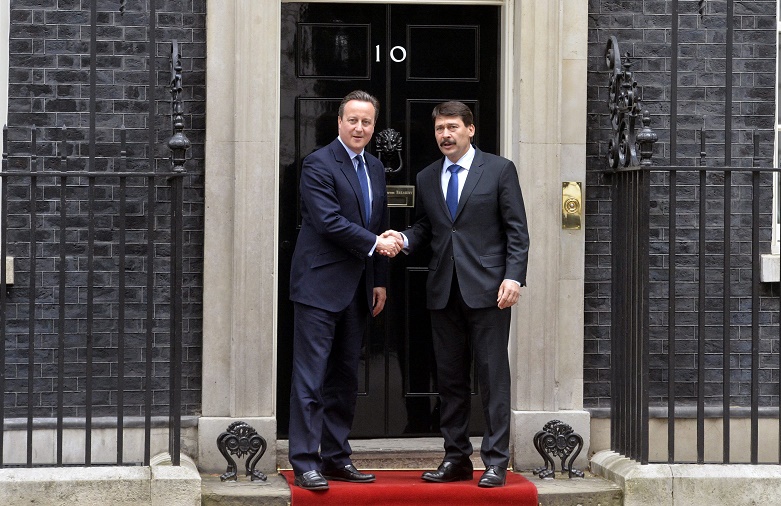 President Áder Pays Visit To Downing Street During His Three-Day UK Visit – Photos! post's picture