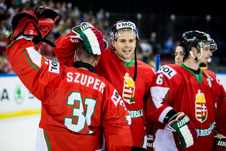 hungarian hockey jersey