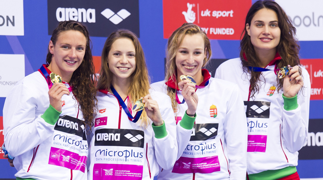 Good News From London: Hungarian Swimmers Collect Gold Medals – Videos! post's picture