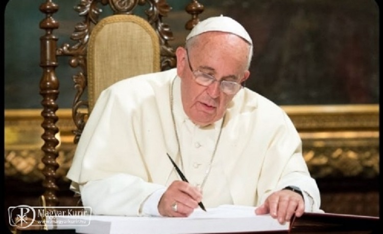 Pope Francis Sends Greeetings To Hungarian Papal Institute On 75th Anniversary post's picture