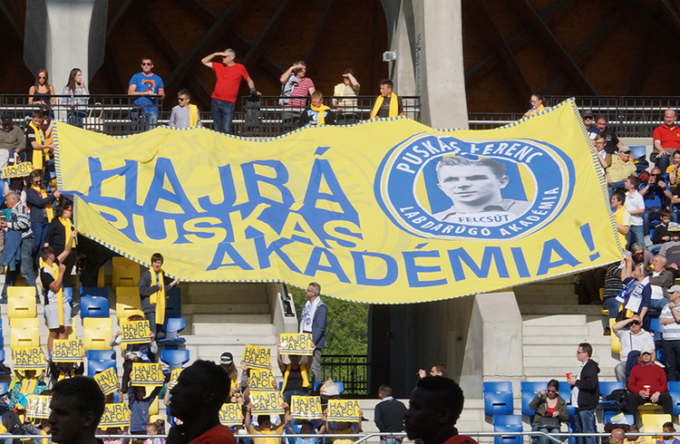 Club: Puskas Akademia FC