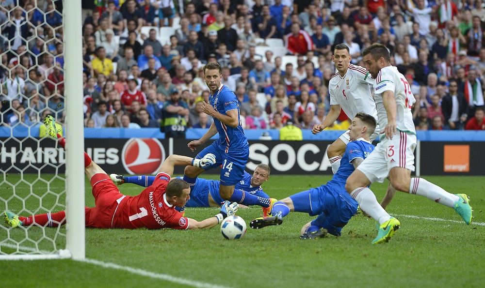 Euro 16 Dominant Hungary Earn Late Equalizer Against Iceland Hungary Today