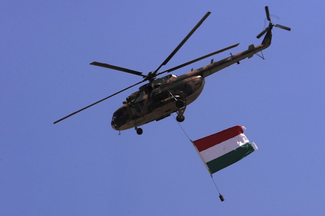 Hungary To Send Four Mi-17 Helicopters To Russia For €12.75M Maintenance Work post's picture