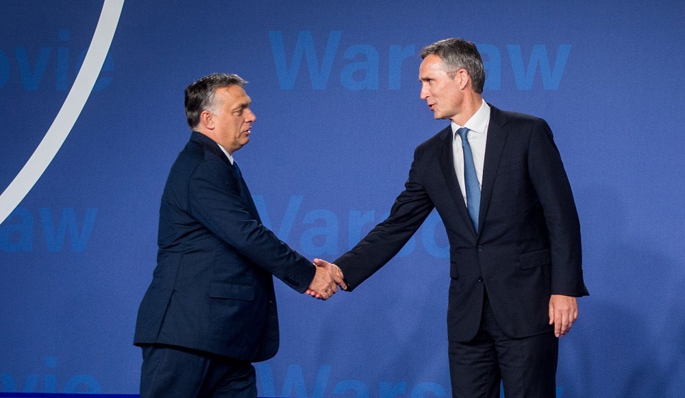 Hungary Hails NATO Decision To “Mobilise Capabilities” Against Illegal Migration post's picture