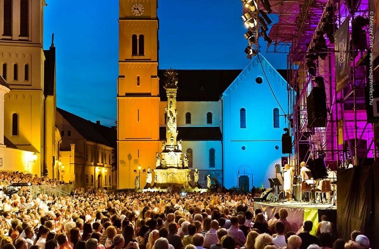 VeszprémFest Brings International Stars Of World Music, Jazz And Pop To Hungary post's picture