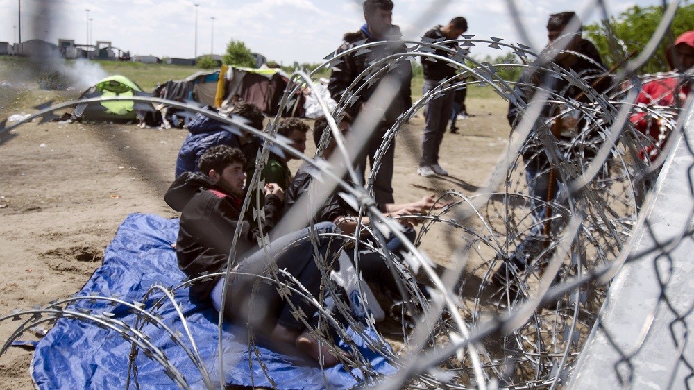Human Rights Watch Slams “Cruel, Violent” Treatment Of Migrants In Hungary post's picture
