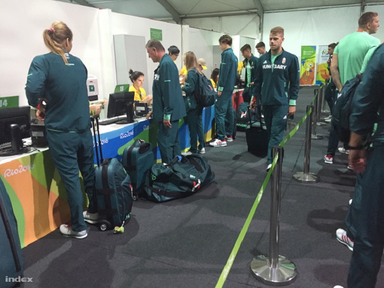 Hungarian Olympic Delegation Arrives In Rio As Games Are About To Begin post's picture