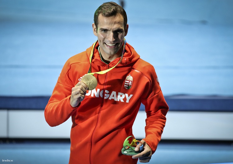 Aron Szilagyi Defends Olympic Fencing Title And Bags The 5th Gold Medal For Hungary Hungary Today