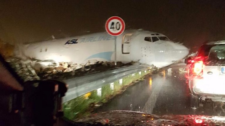 ASL Hungary’s Plane Suffers Runway Excursion In Italy post's picture