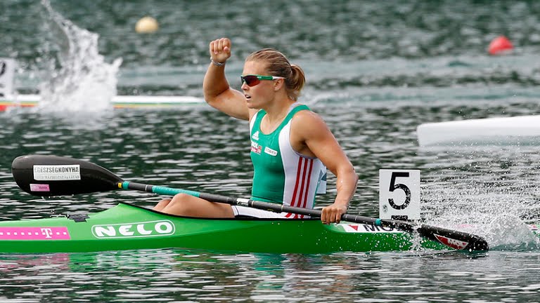 Hungary Wins Seventh Rio Gold As Kayaker Danuta Kozak Triumps Over Field In 500m Individual Hungary Today