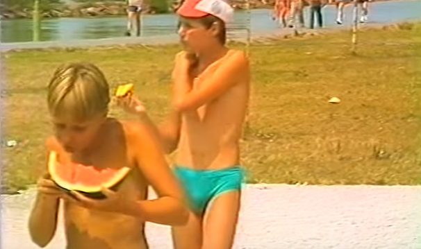 Summer At Lake Balaton… In 1986: 30-Year-Old Footage Captures The Hungarian Sea Of Socialism post's picture
